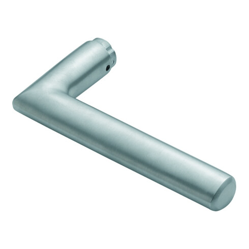 Türdrückerlochteil Stock.E1140Z VA ma 4-KT.8mm DIN L/R HOPPE