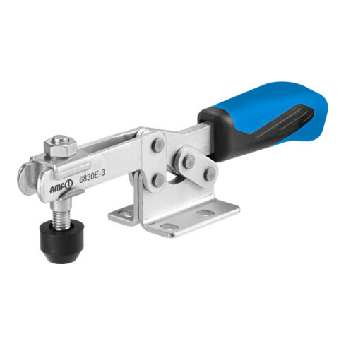 Türdrückerpaar 475 Alu.105 o.Rosetten VK 8mm AMF