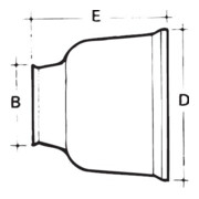 Türfestst.Nr.11 60 21 braun C22-1W-3