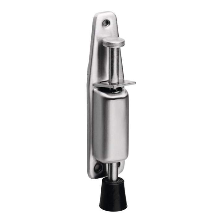 Türfeststeller 0035.4440 VA ma Hubh.28mm Türmontage INTERSTEEL