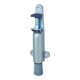 Türfeststeller 102602 STA silberf.lack.Hubh.30mm Türmontage KWS-1