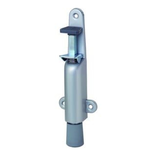 Türfeststeller 102802 STA silberf.lack.Hubh.50mm Türmontage KWS