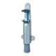 Türfeststeller 102802 STA silberf.lack.Hubh.50mm Türmontage KWS-1