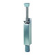 Türfeststeller 1045.02 Alu.silberf.lack.Hubh.90mm Türmontage KWS-1