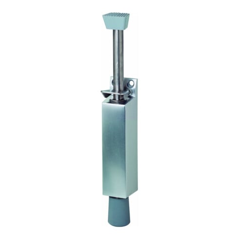 Türfeststeller 1045.02 Alu.silberf.lack.Hubh.90mm Türmontage KWS