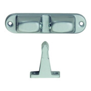 Türfeststeller 1055.02 Aluminium/Stahl silberf.lack.Wandmont.