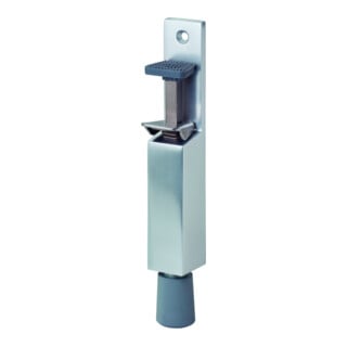 Türfeststeller 1081.02 Alu.silberf.lack.Hubh.30mm Türmontage