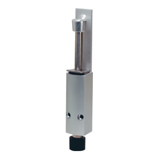 Türfeststeller 1222.02 Alu.silberf.lack.Hubh.60mm Türmontage