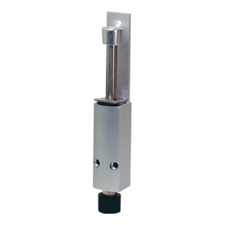 Türfeststeller 1222.71 Alu.weiß Hubh.60mm Türmontage KWS