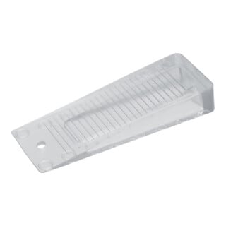 Türkeil klein transparent 100 x 36 x 16 mm