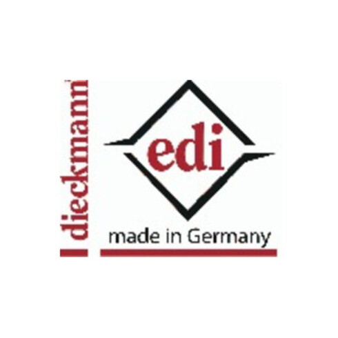 Türknopf 1386/0000 Alu.F1 Aufnahme M12 gekr.EDI