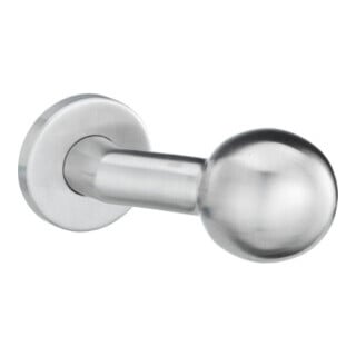 Türknopf K4/052/02 VA F00 gekröpfter Kugelk.EDI