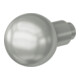 Türknopf-Lochteil 08 0802 04600 Aluminium 0105 Aufnahme 13 mm gerade FSB-1