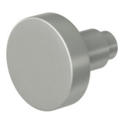 Türknopf-Lochteil 08 0829 04600 Alu.0105 Aufnahme 13mm ger.FSB