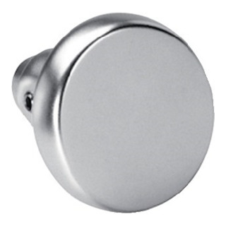 Türknopf-Lochteil 477L LM. F1/naturf. ger. rd. 50mm AMF