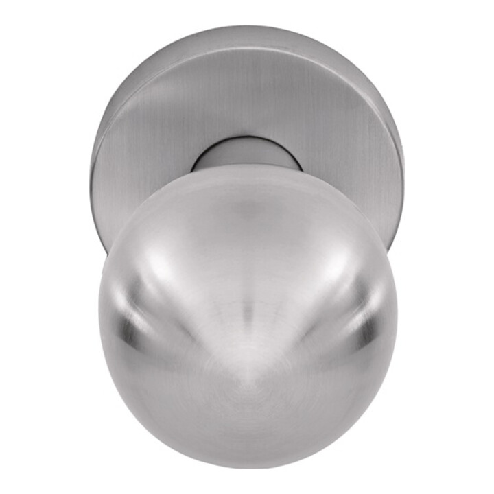 Türknopf OGRO 3548/6500 AL Alu.F1 ger.OGRO