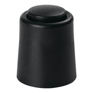 Türpuffer D.29mm H.35mm schwarz Dübelmontage
