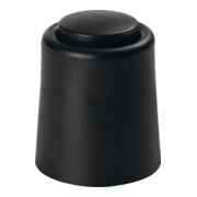 Türpuffer D.29mm H.35mm schwarz Dübelmontage