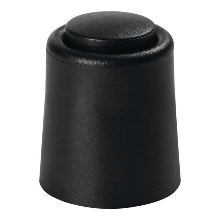 Türpuffer D.29mm H.35mm schwarz Dübelmontage