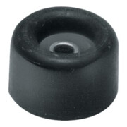 Türpuffer D.30mm H.26mm Gum.schwarz Dübelmontage