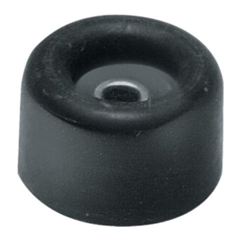 Türpuffer D.40mm H.25mm Gum.rot Dübelmontage