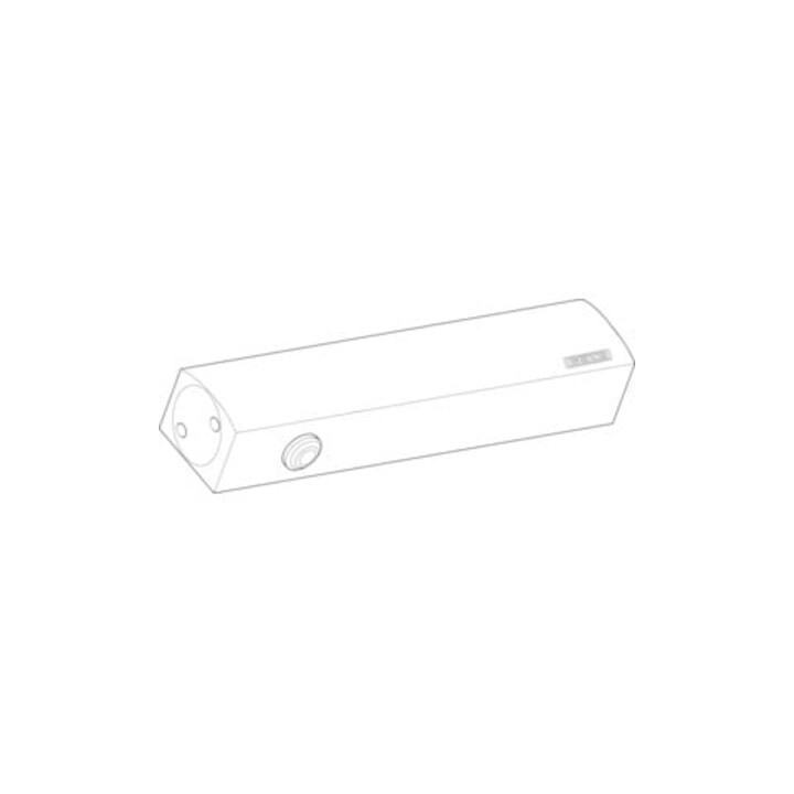 Türschließer TS 5000 L ECline Normalmont.BG EN 3-5 silber EN 3-5 GEZE