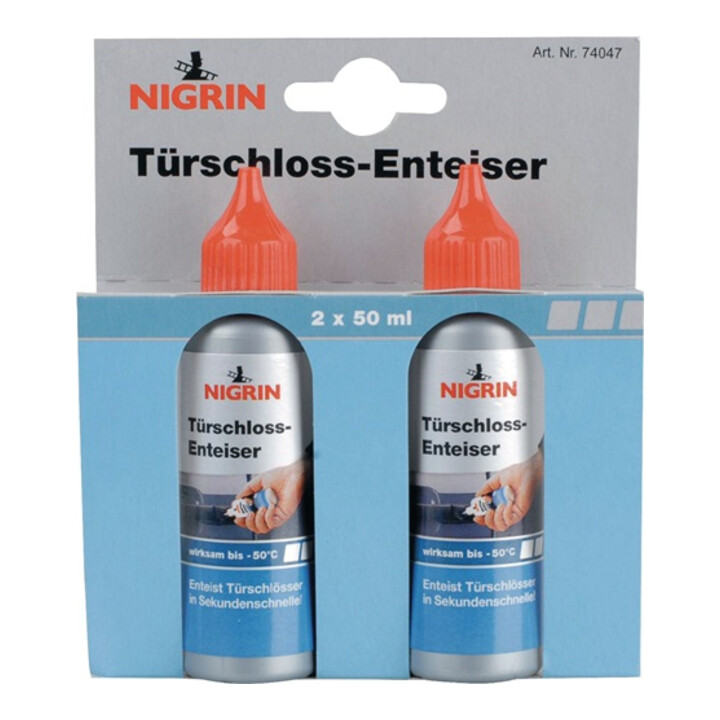 Türschlossenteiser 2 x 50 ml Spritzflasche NIGRIN