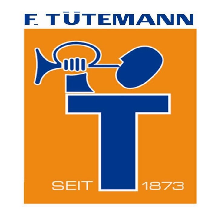 TÜTEMANN, Lüftungsrosette, Durchmesser 40mm Messing vernickelt