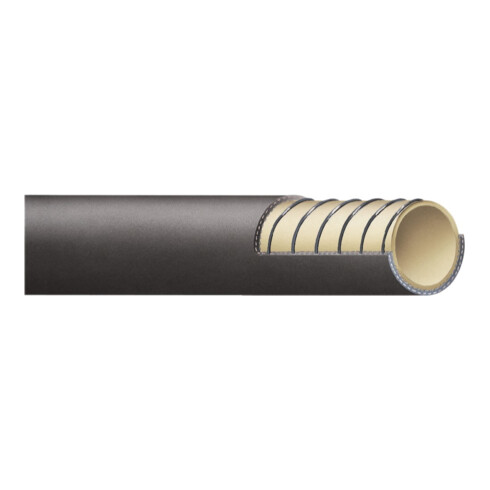 TURBOFLEX Tuyau d'aspiration abrasif 152 mm x 10,5 mm