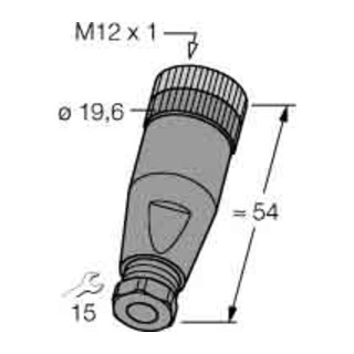 Turck Accouplement B8141-0
