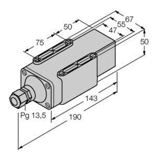 Turck Boîtier de protection SG40/2
