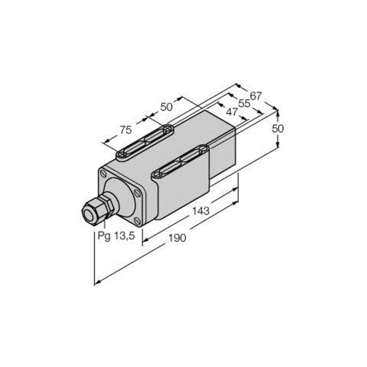 Turck Boîtier de protection SG40/2