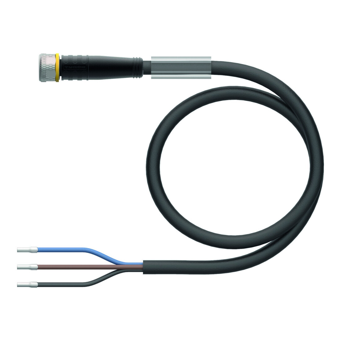 Turck Câble de raccordement PUR PKG3M-10/TXL