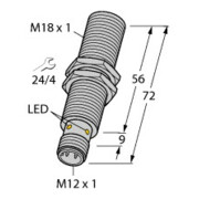 Turck Capteur inductif BI8-M18E-VP6X-H1141-1