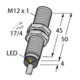 Turck Capteur inductif M12x1 avec câble DC, pnp, non, sn=2mm, b Bi 2-M12-AP6X