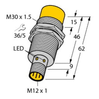Turck Capteur inductif NI20-M30-AP6X-H1141