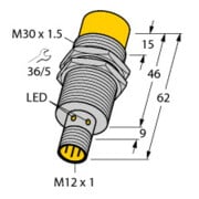 Turck Capteur inductif NI20-M30-AP6X-H1141-1