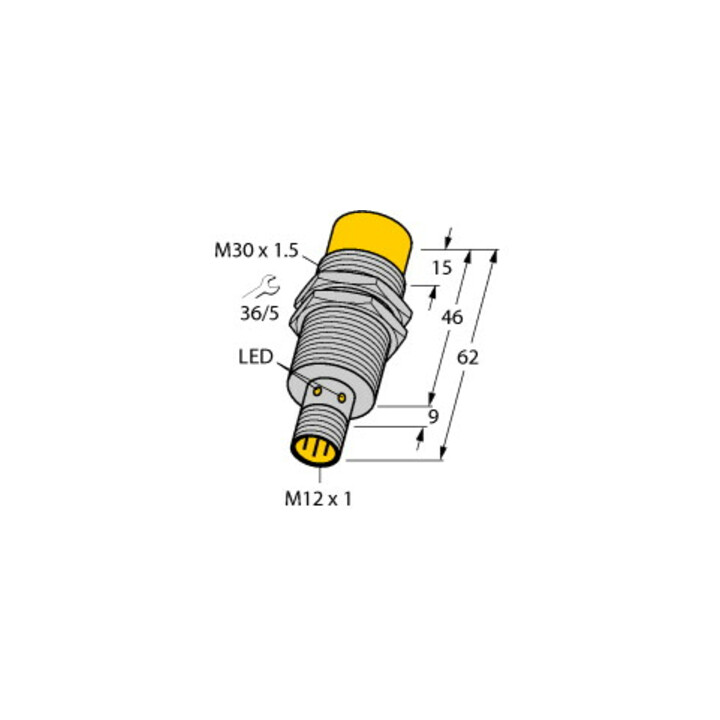 Turck Capteur inductif NI20-M30-AP6X-H1141