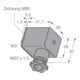 Turck Connecteur de valve configurable VC-AC21-0.220-K