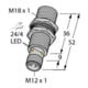 turck induktiver Sensor BI5U-MT18-AP6X-H1141 PTFE-beschichtet M18 x 1