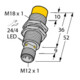 Turck Induktiver Sensor Ni14-M18-AP6X-H1141-3