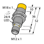 Turck Induktiver Sensor Ni14-M18-AP6X-H1141-4