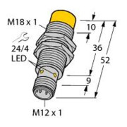 Turck Induktiver Sensor Ni14-M18-AP6X-H1141-5