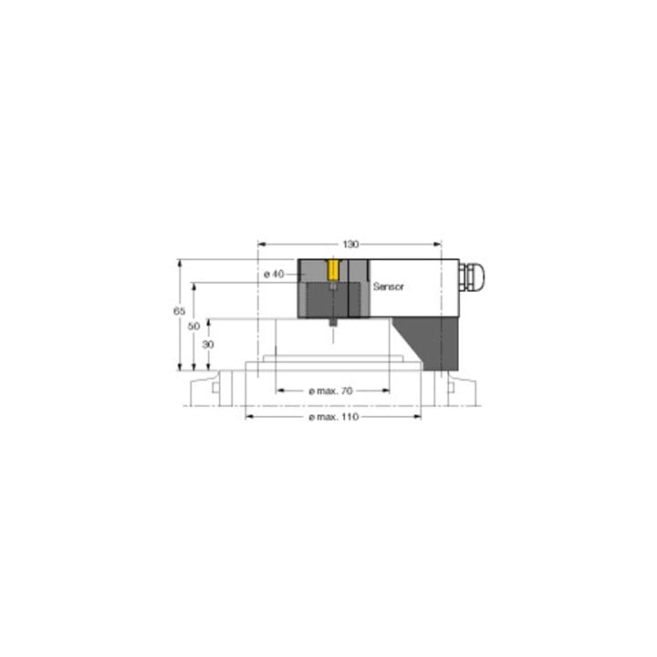 Turck Kit de montage BTS-DSU35-Z03