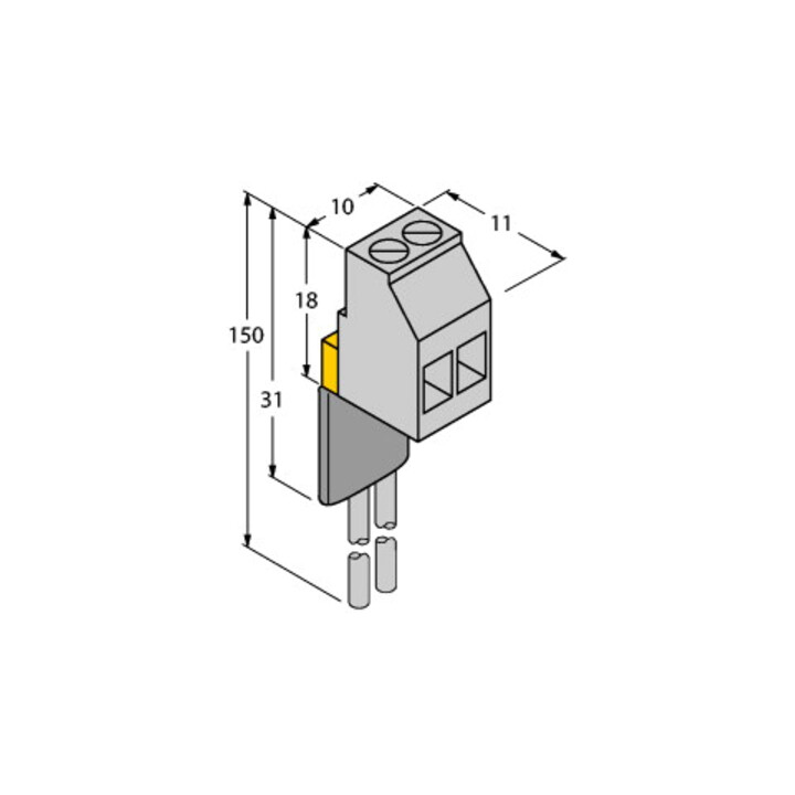 turck Module de résistance WM1 WIDERSTANDSMODUL