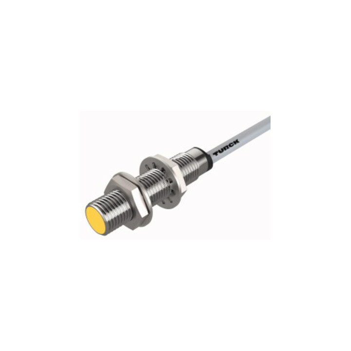 Turck Sensor,ind.,M12x1, m.Kabel DC,pnp,no,sn=2mm,b Bi 2-M12-AP6X