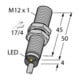 Turck Sensor,ind.,M12x1, m.Kabel DC,pnp,no,sn=2mm,b Bi 2-M12-AP6X
