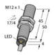 Turck Sensor,ind.,M12x1, m.Kabel DC,pnp,no,sn=2mm,b Bi 2-M12-AP6X