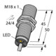Turck Sensor induktiv BI8-M18-AP6X-3