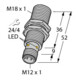 Turck Sensor induktiv BI8-M18-VP6X-H1141-3